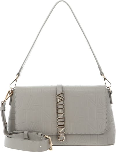VALENTINO Schoudertas Lio Re Flap Bag Ghiaccio Lichtgrijs