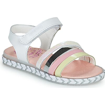 Platte sandalen Pablosky TOMATE