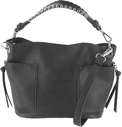 Leren Tas met Modieuze Rand
