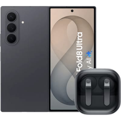 Samsung Galaxy Z Fold 8 Ultra 256GB Zwart 5G + Samsung Galaxy Buds4 Pro Zwart