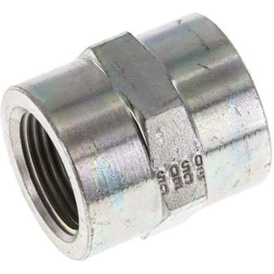 3/4'' NPT Verzinkt Stalen Sok 170 Bar - Hydrauliek - FL2S-F-EZ-034N