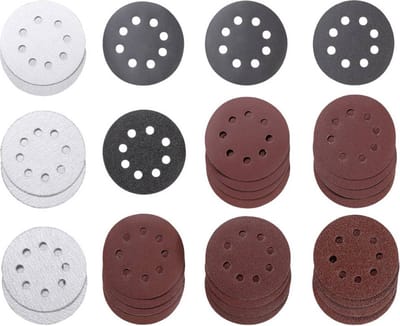 kwb 491885 Delta schuurpapierset (Ø) 115 mm 30 stuk(s)