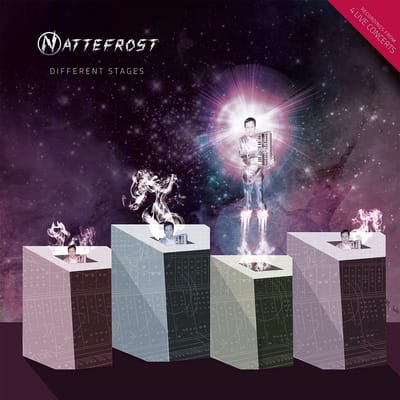 Nattefrost - Different Stages (LP)