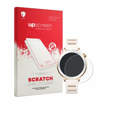 upscreen - Screenprotector voor Oppo Watch X3 Mini - Folie Beschermfolie transparant