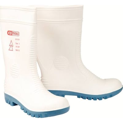 KS Tools 117.1616 117.1616 Hoge veiligheidsschoenen Schoenmaat (EU): 42 Wit 1 stuk(s)