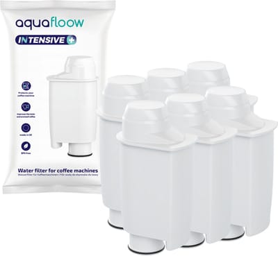 6x Aquafloow Waterfilters voor Philips Saeco - voor Koffiemachines - waterfilters voor Exprelia Incanto GranBaristo Xelsis - waterfilter CA6702/00