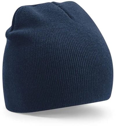 Recycled polyester muts Beechfield Original