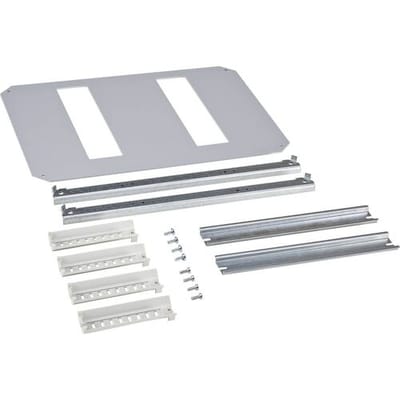 Fibox DRS ARCA 403015 Montageframe 2 rijen Staal Grijs (l x b x h) 400 x 300 x 400 mm 1 stuk(s)