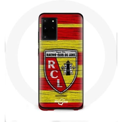 Samsung Galaxy S11 Plus hoesje rcl lens origineel geel en rood