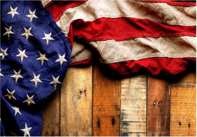 Fotobehang - American Style.
