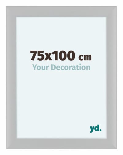 Your Decoration - Fotolijst 75x100 cm - MDF - Wit Hoogglans - Como