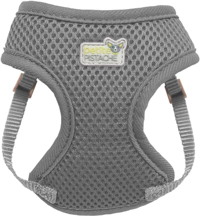 Goo-Eez Mesh Harness - Harnas - Grijs 2xs