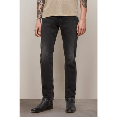 John Varvatos J702 - Slim Fit Black Größe: W29 | Slim Jeans Outlet | Herren | Schwarz