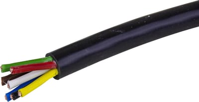 Elektrokabel 7x1,5mm², Rol 100 meter