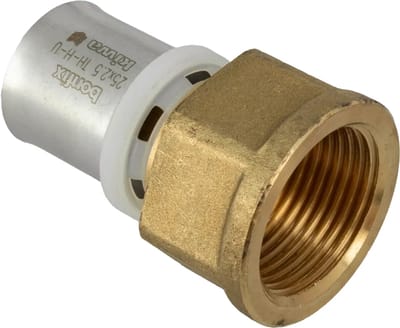 Bonfix Alu-pers schroefbus 1″ bi.dr. x 25 mm