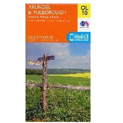 Arundel & Pulborough, Worthing & Bognor Regis - Ordnance Survey