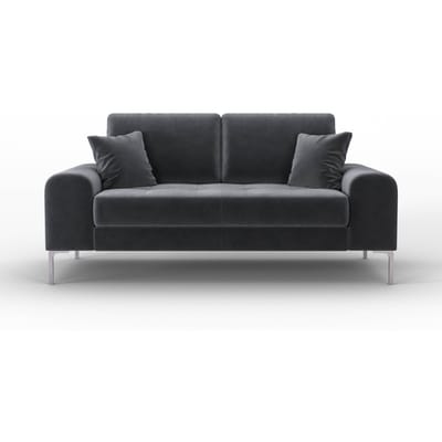 2-zitsbank Rime velvet | NADUVI Collection