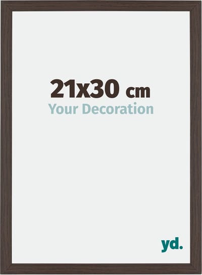 Your Decoration - Fotolijst 21x30 cm - MDF - Eiken Donker - Mura