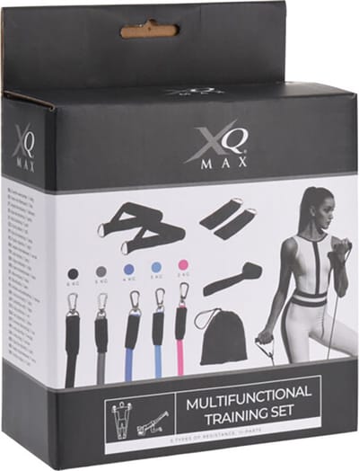 XQ - Max - Expandertrainingsset - multifunctioneel