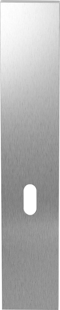 Schild - RVS geborsteld - RVS - GPF - Binnendeur -