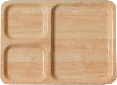 Hout-rubber plaat - Directe plaat - Ambachtelijk werk - Ronde vorm - 50 mm - Niet gespecificeerd