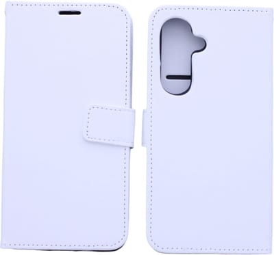Bookcase Geschikt voor: Samsung Galaxy S22 Wit - portemonnee hoesje - ZT Accessoires