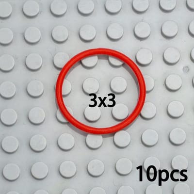 MOC Technisch Elastiek 2x2 3x3 4x4 5x5 EV3 Compatibel 85543 85544 85545 85546 Elastische Band Bakstenen Onderdelen Educatief Speelgoed