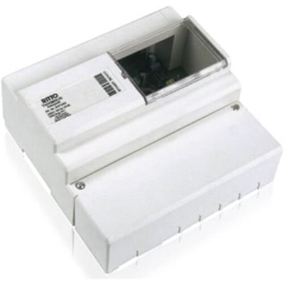 Ritto by Schneider SCHNEIDER ELECTRIC - Netzgerät 1757301 TwinBus 1-90Teilnehmer DIN-rail netvoeding voor Deurintercom Kabelgebonden Wit