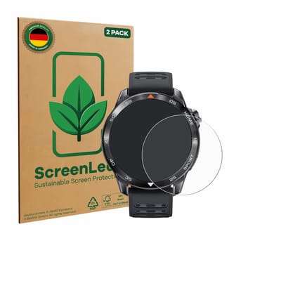 2 Stuks Screenprotector voor Xiaomi Mibro GS Pro 2 - Hoogwaardige Beschermfolie transparant