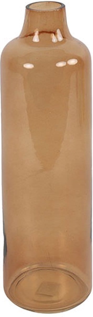 Fles hoog ro Jolina bruin