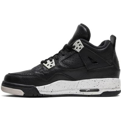 Jordan 4 Retro Oreo 2015 GS 408452-003 38 gray