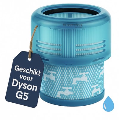 Brosendaal Filter geschikt voor Dyson Gen5 - G5 Dyson filter - SV23 - Wasbaar en Herbruikbaar