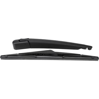 Achterruit Ruitenwisserarm & Blad Set voor Opel Astra III 3 H 2003 2009 zwart