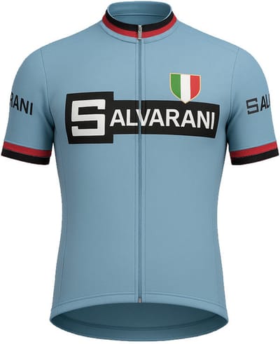 Retro Wielershirt Salvarani - Gruppo Sportivo - L