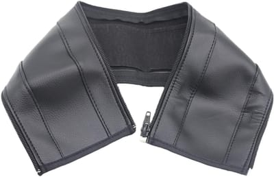 Kinderwagen Handvat Beschermer - Pram Accessoire - Comfortabel Wandelen - Zipper Installatie - 52 cm Lengte - Zwart