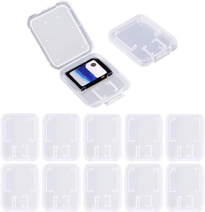 Opbergdozen Geheugenkaarten - SD TF Hoesjes - Kaarten Organiseren - Twee-in-één Ontwerp