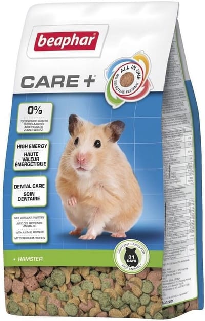 Hoogwaardige Hamster Voeding - Energierijk & Gezond Met Rijke Smaak