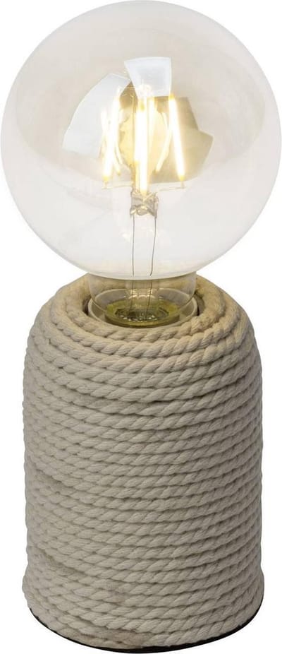 BRILLIANT lamp, Spacid spot buis 2-vlammig zandzwart, metaal, 2x C35, E14, 40W, kaarslampen (niet inbegrepen), A++