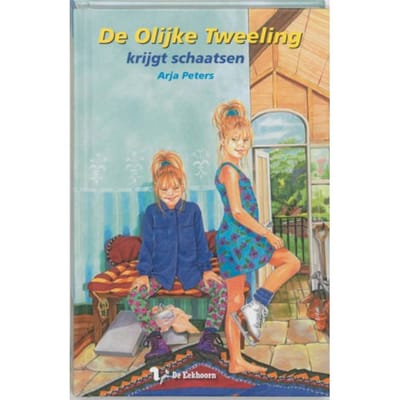 De Olijke Tweeling Krijgt Schaatsen - De Olijke Tweeling - A. Peters