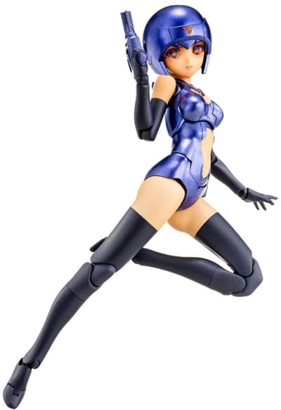 Megami Device Model Kit Accesoory Set B1R-M Chassis Kit Skin Color D 14 cm