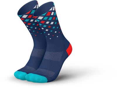 INCYLENCE RUNNING CRYSTALS - NAVY CYAN INFERNO - 35-38