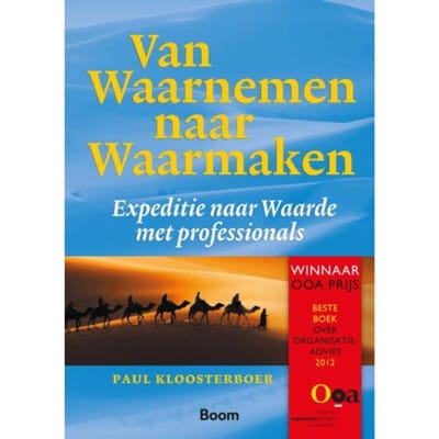 Van Waarnemen Naar Waarmaken - Paul Kloosterboer