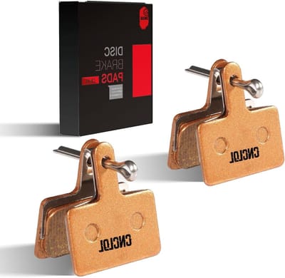 Remblokken voor Shimano B01S B03S B05S M315 M355 M365 M375 M395 M445 M446 M447 M486 M495 M515 M525 M585 M615 M675, Geschikt voor school en ijzige omstandigheden, Hoge remkracht en duurzaamheid