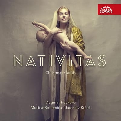 Dagmar Pecková, Musica Bohemica, Jaroslav Krcek - Nativitas (Christmas Carols) (CD)