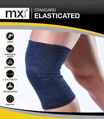 Elastische knie brace Large