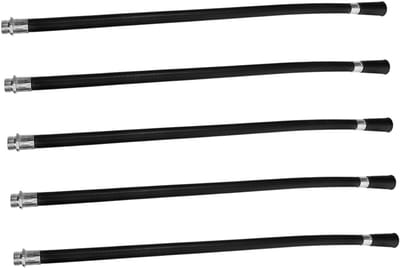 Brandblusser Accessoires - Brandblussproeiers Slang - Brandveiligheid Thuis - Hittebestendig Materiaal - 51.3x2.1x2.1cm - Zwart
