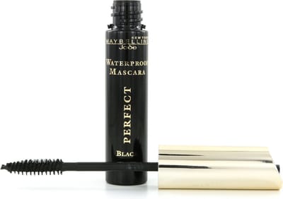 Maybelline Perfect Cream Waterproof Mascara - Black