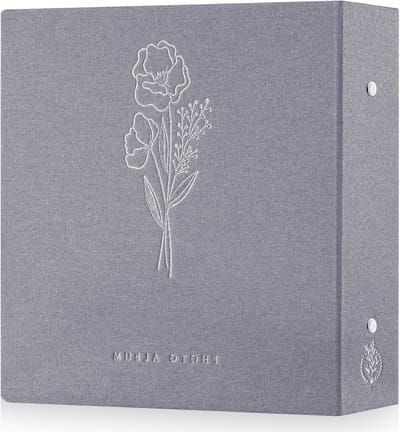 Fotoalbum voor 1000 foto's, 11x15 cm, luxe linnen, geschikt voor kinderen, jongens en meisjes, horizontale en verticale indeling