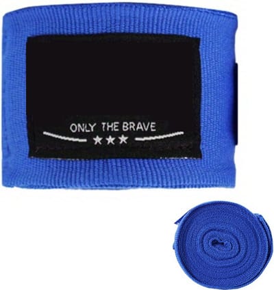 Nivard Bandage Boksen - Kickboksen - Handschoenen - Boks Bandage - Kickboks - Binnenhandschoenen - Handschoen - Boxing - Sportbandage - Blauw - 5 Meter