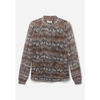 Aaiko snake pes 554 tory 191012 dark mocha